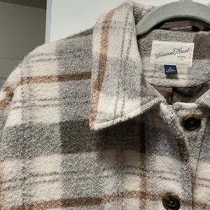 Plaid Coat